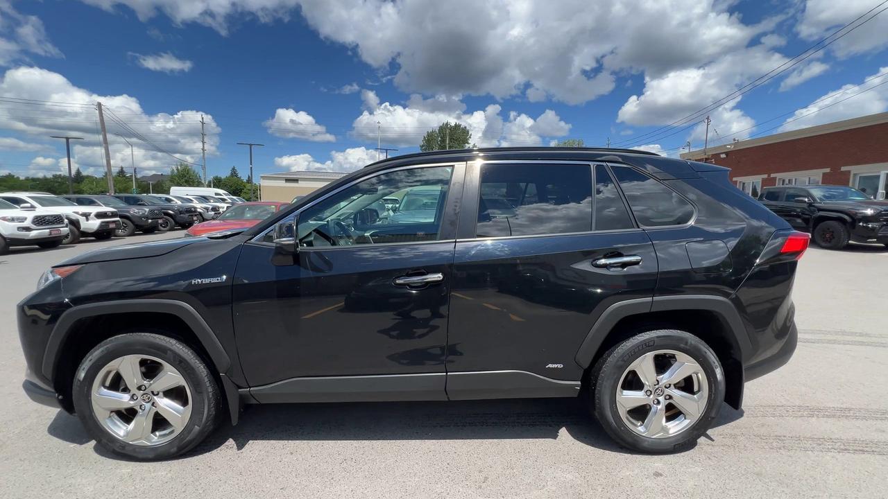 2021 Toyota RAV4 HYBRID LIMITED AWD | LEATHER | SUNROOF | 360 CAM Photo4