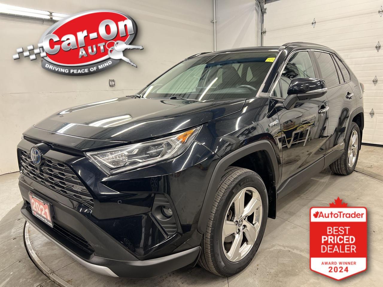 2021 Toyota RAV4 HYBRID LIMITED AWD | LEATHER | SUNROOF | 360 CAM Photo