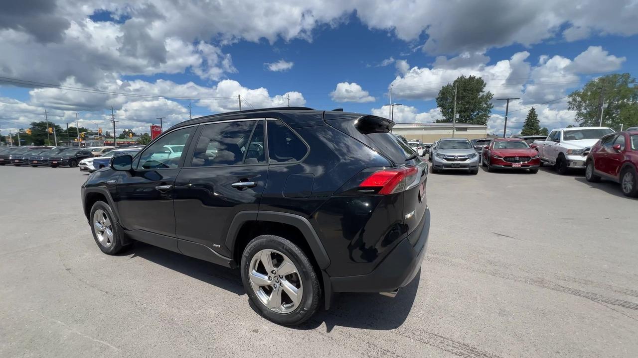 2021 Toyota RAV4 HYBRID LIMITED AWD | LEATHER | SUNROOF | 360 CAM Photo