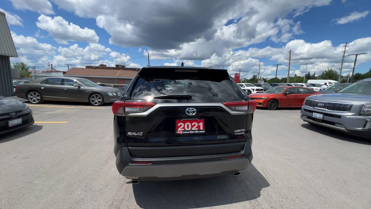 2021 Toyota RAV4 HYBRID LIMITED AWD | LEATHER | SUNROOF | 360 CAM Photo