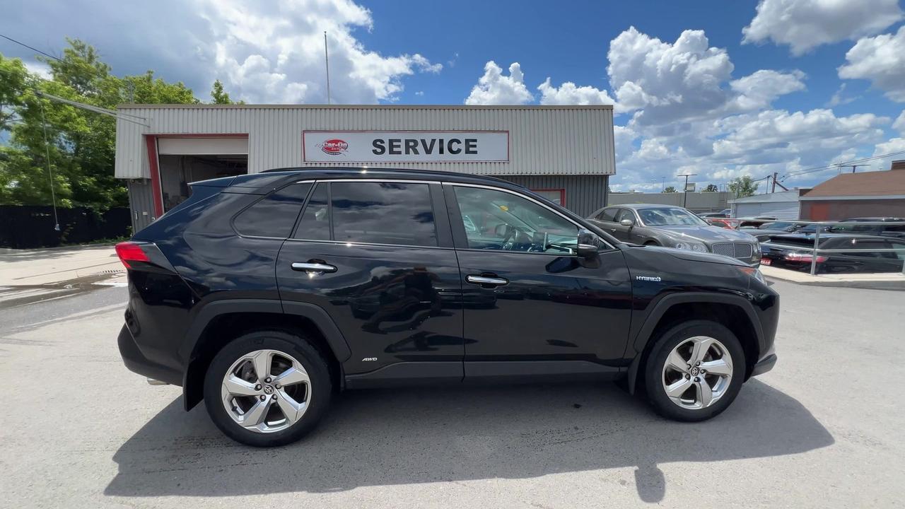 2021 Toyota RAV4 HYBRID LIMITED AWD | LEATHER | SUNROOF | 360 CAM Photo