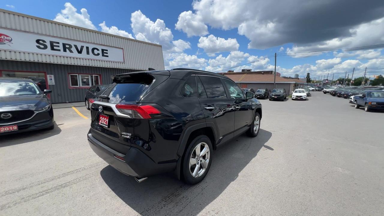 2021 Toyota RAV4 HYBRID LIMITED AWD | LEATHER | SUNROOF | 360 CAM Photo