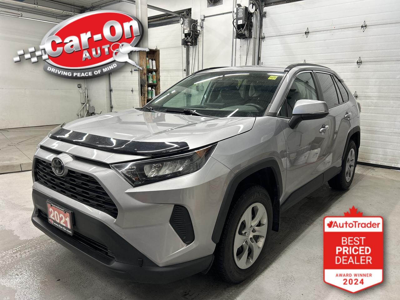 Used 2021 Toyota RAV4 LE FWD for sale in Ottawa, ON