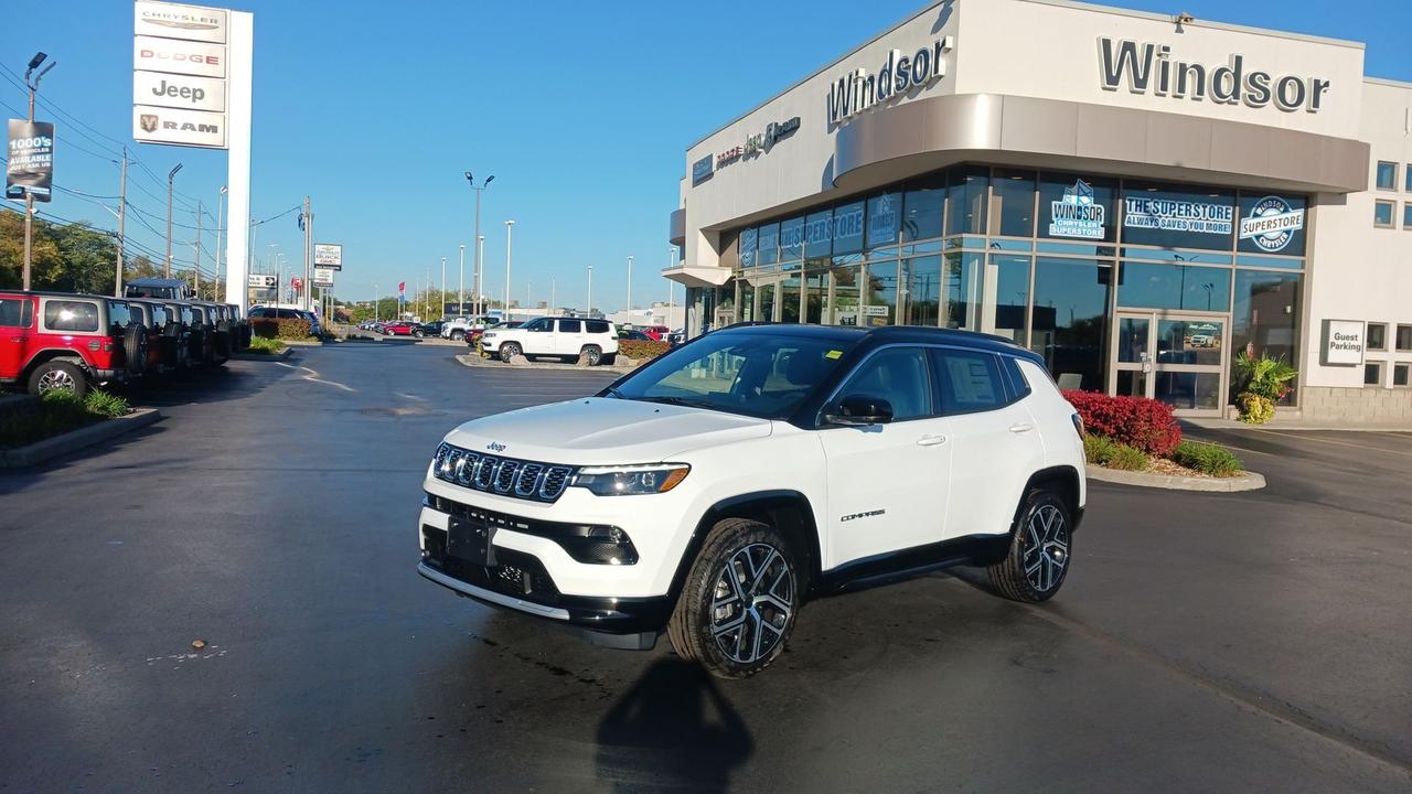 Used 2025 Jeep Compass  for sale in Windsor, ON