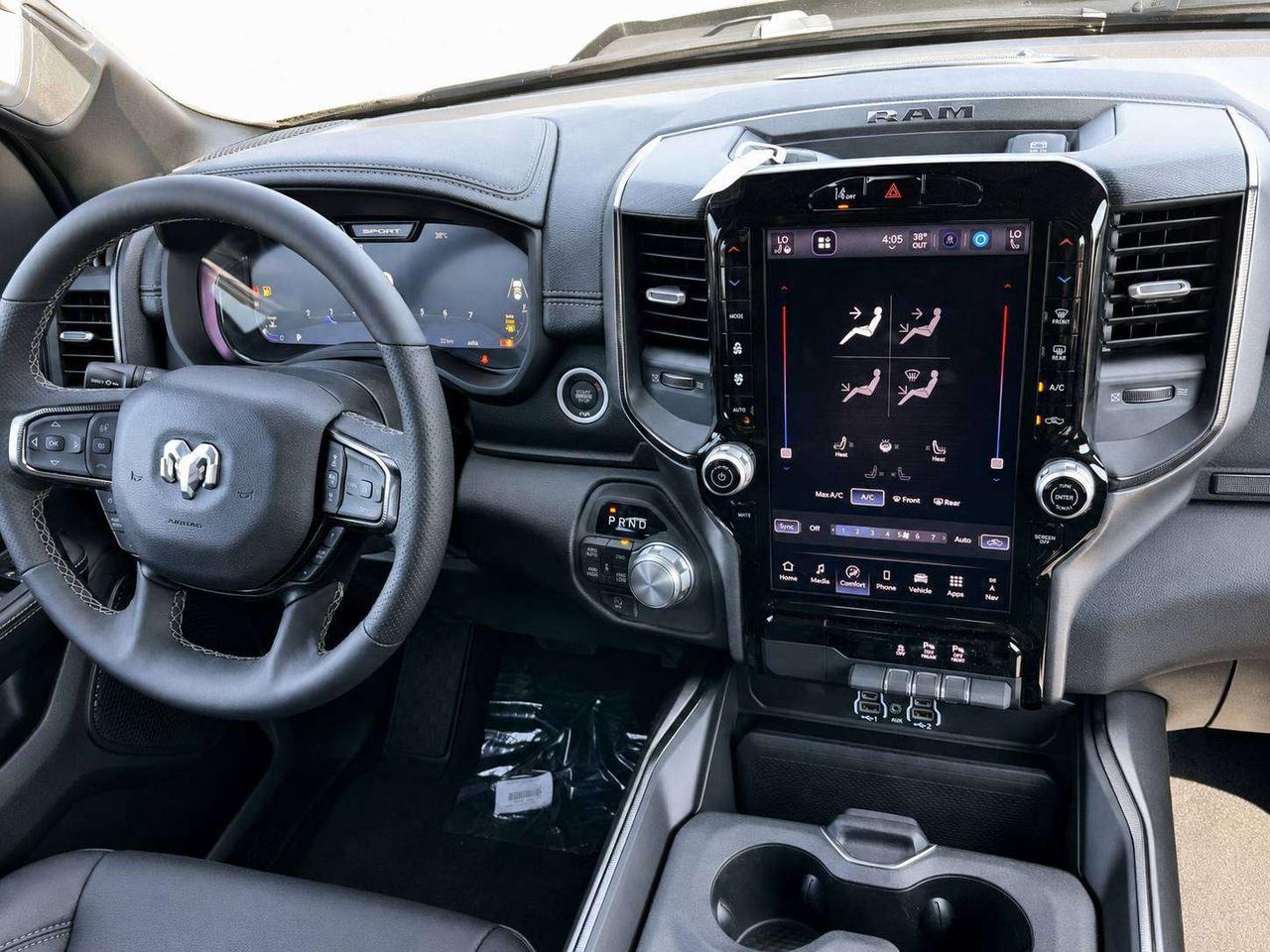 2026 RAM 1500 SPORT | Sport Hood | HEMI | 3.92 | 12" Touchscreen Photo