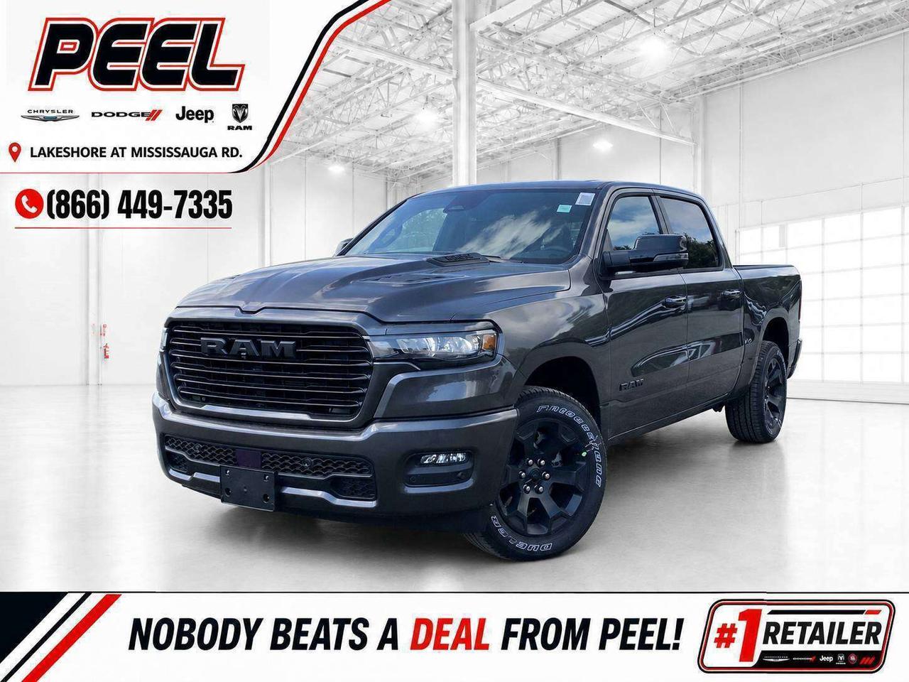2026 RAM 1500 SPORT | Sport Hood | HEMI | STEPS & LINER INCLUDED Photo