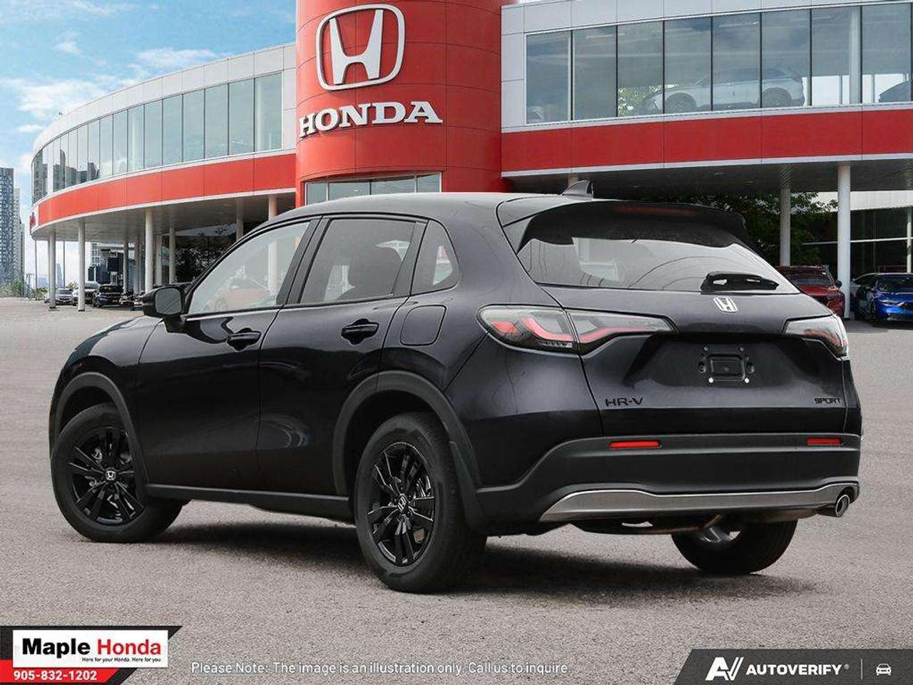 2027 Honda HR-V Sport 4WD Photo