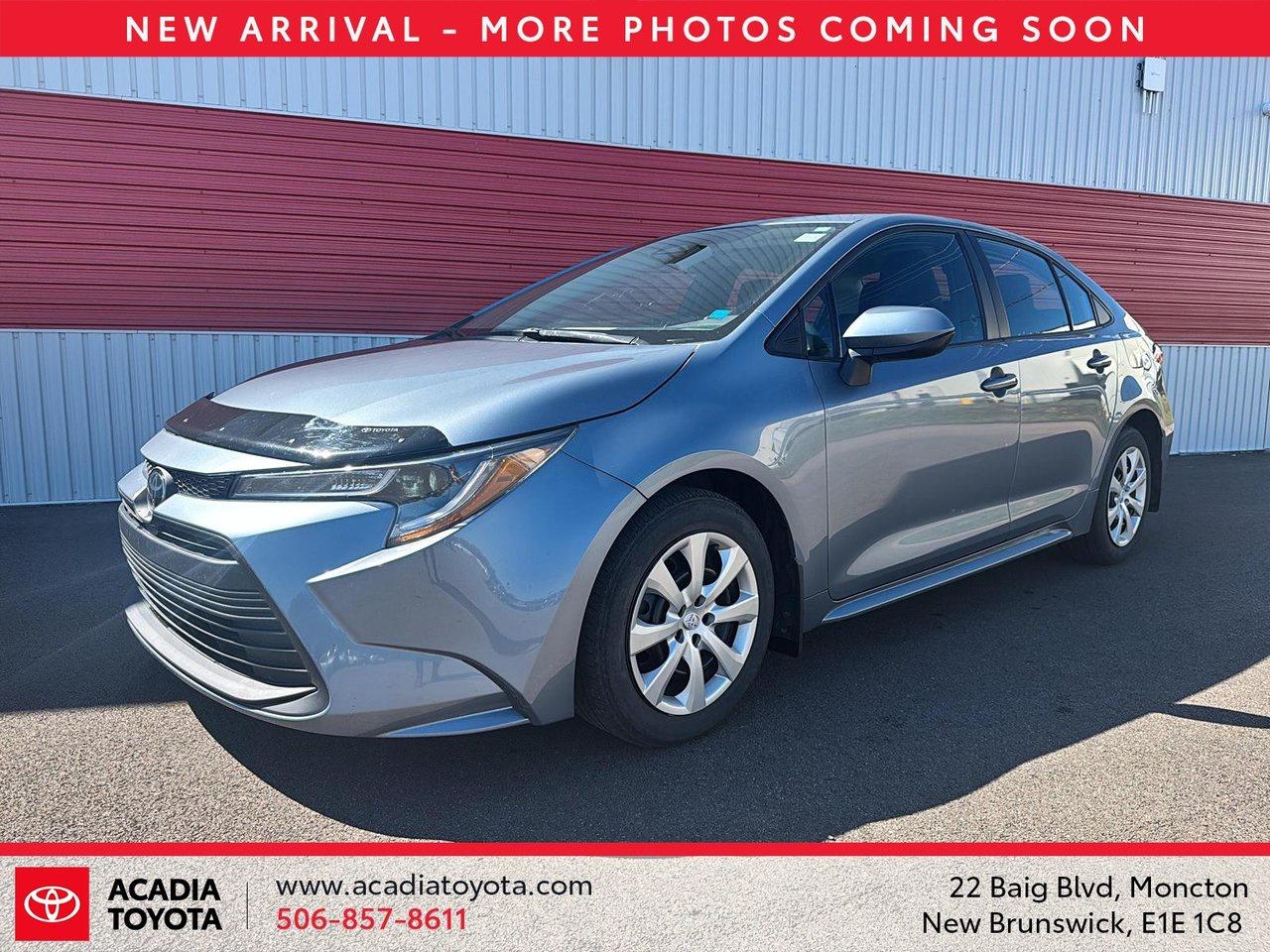 Used 2023 Toyota Corolla  for sale in Moncton, NB