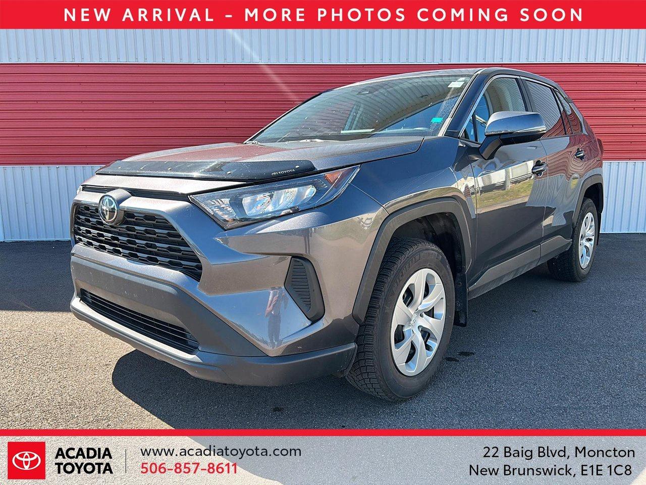Used 2022 Toyota RAV4 LE for sale in Moncton, NB