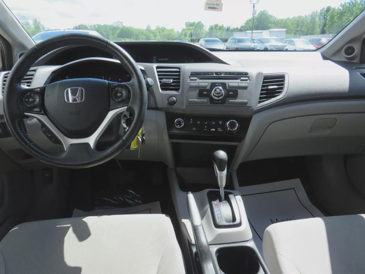 2012 Honda Civic Sdn EX Photo