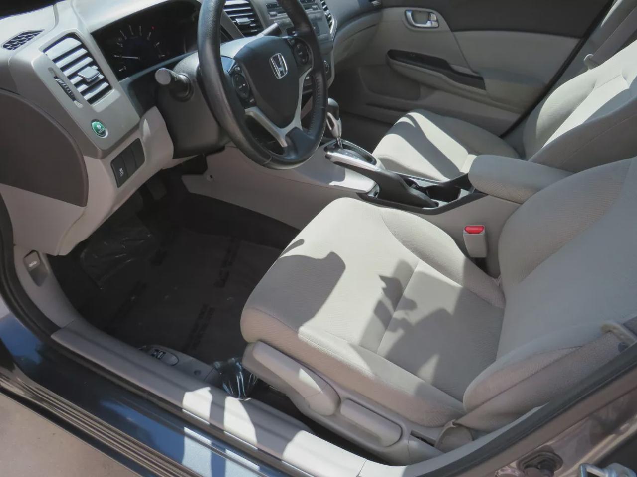 2012 Honda Civic Sdn EX Photo3