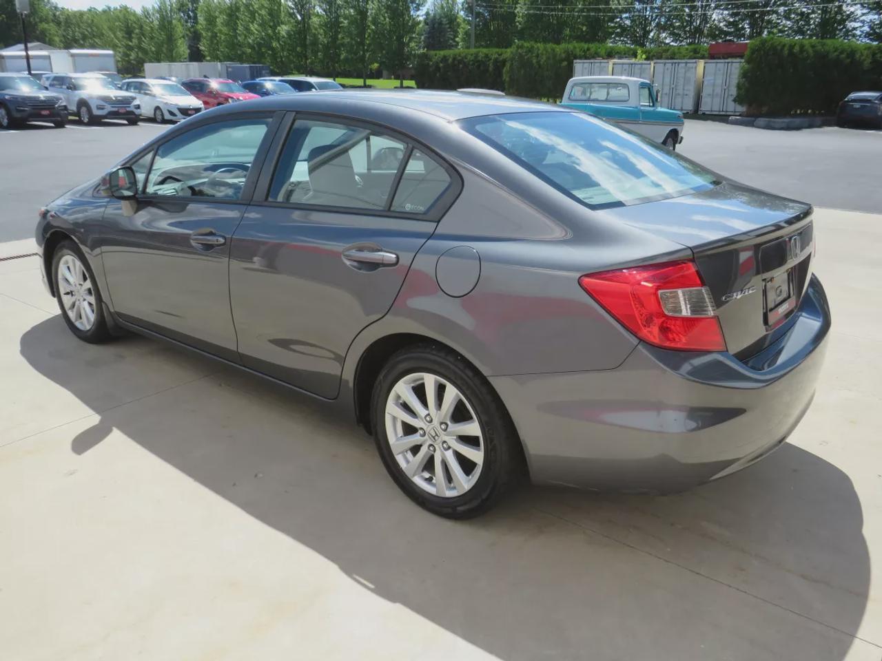 2012 Honda Civic Sdn EX Photo2