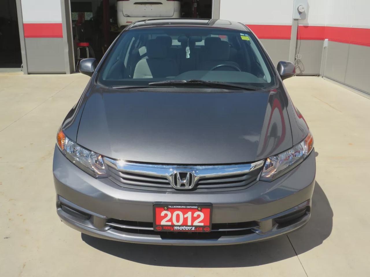 2012 Honda Civic Sdn EX Photo1