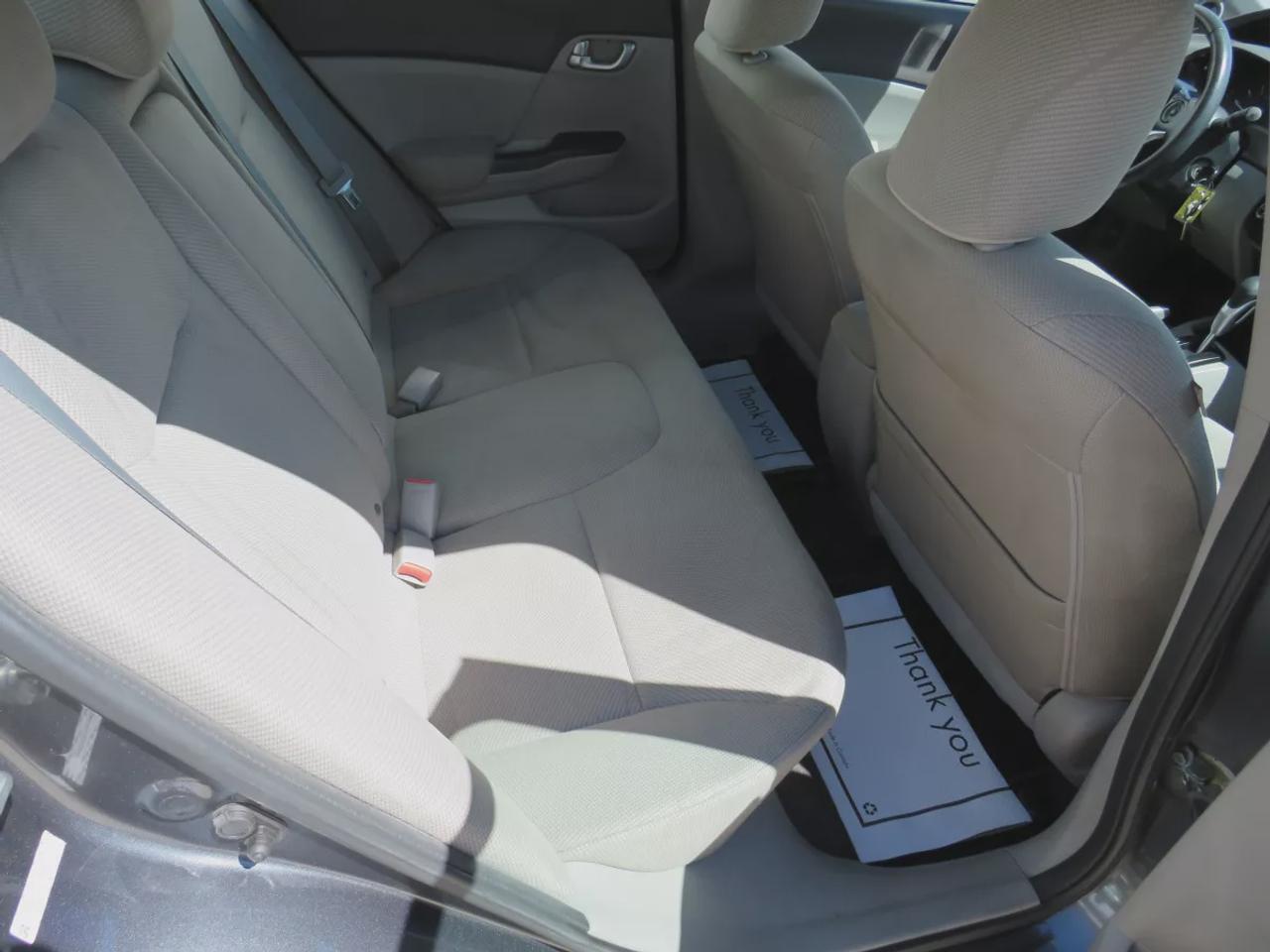 2012 Honda Civic Sdn EX Photo