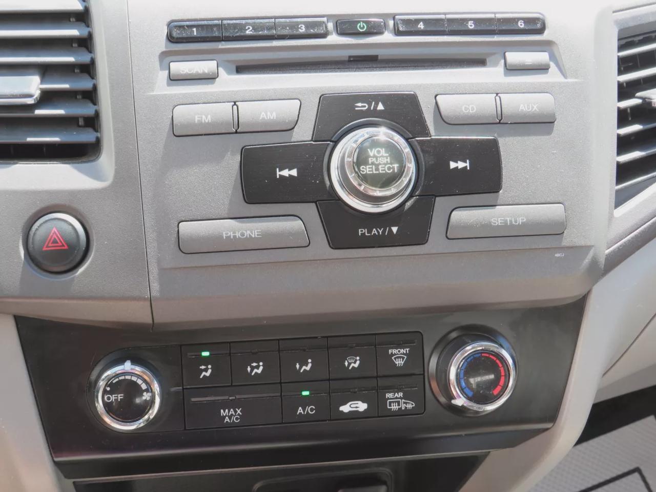2012 Honda Civic Sdn EX Photo
