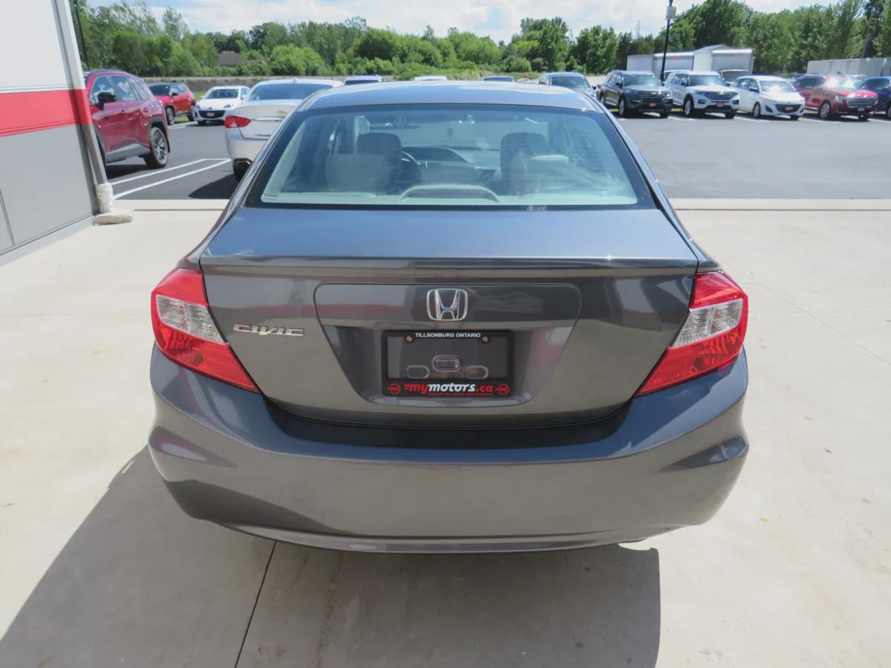 2012 Honda Civic Sdn EX Photo