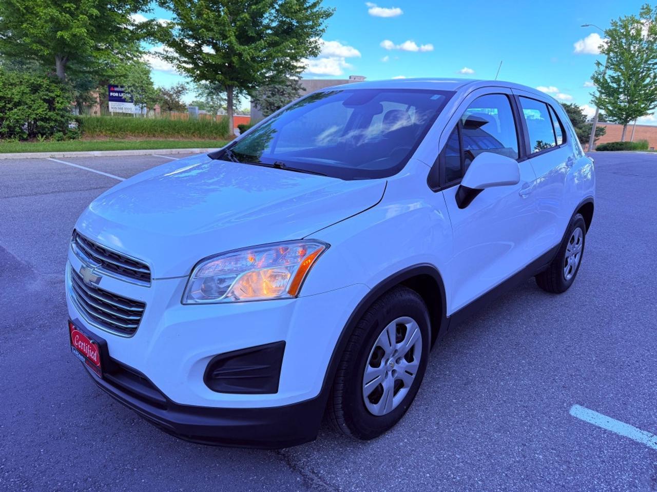2016 Chevrolet Trax Front-wheel Drive 4dr LS Photo