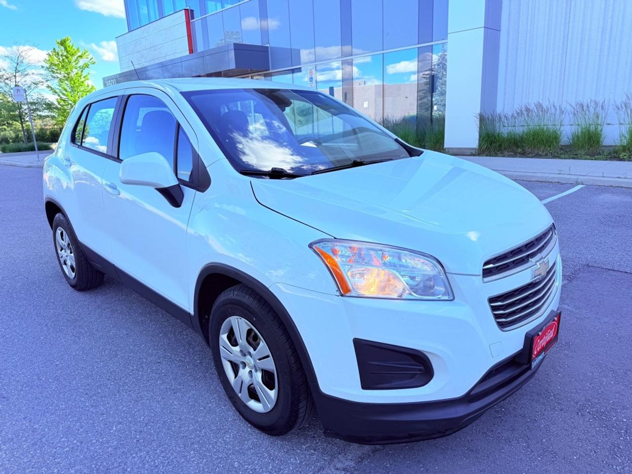 2016 Chevrolet Trax Front-wheel Drive 4dr LS Photo