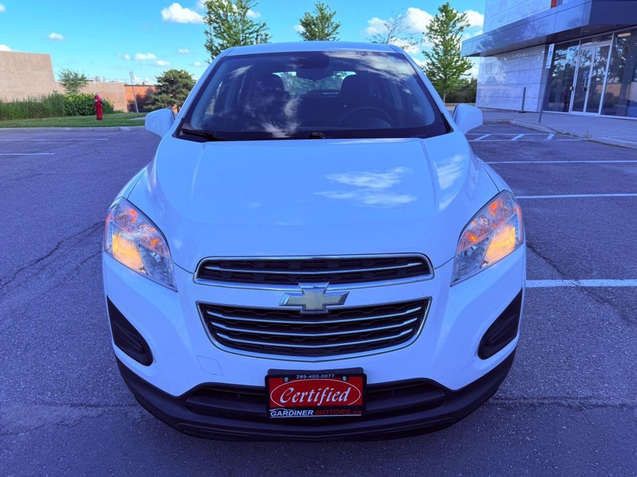 2016 Chevrolet Trax Front-wheel Drive 4dr LS Photo