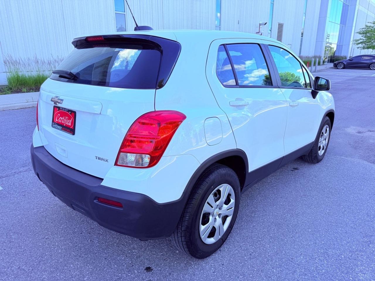 2016 Chevrolet Trax Front-wheel Drive 4dr LS Photo