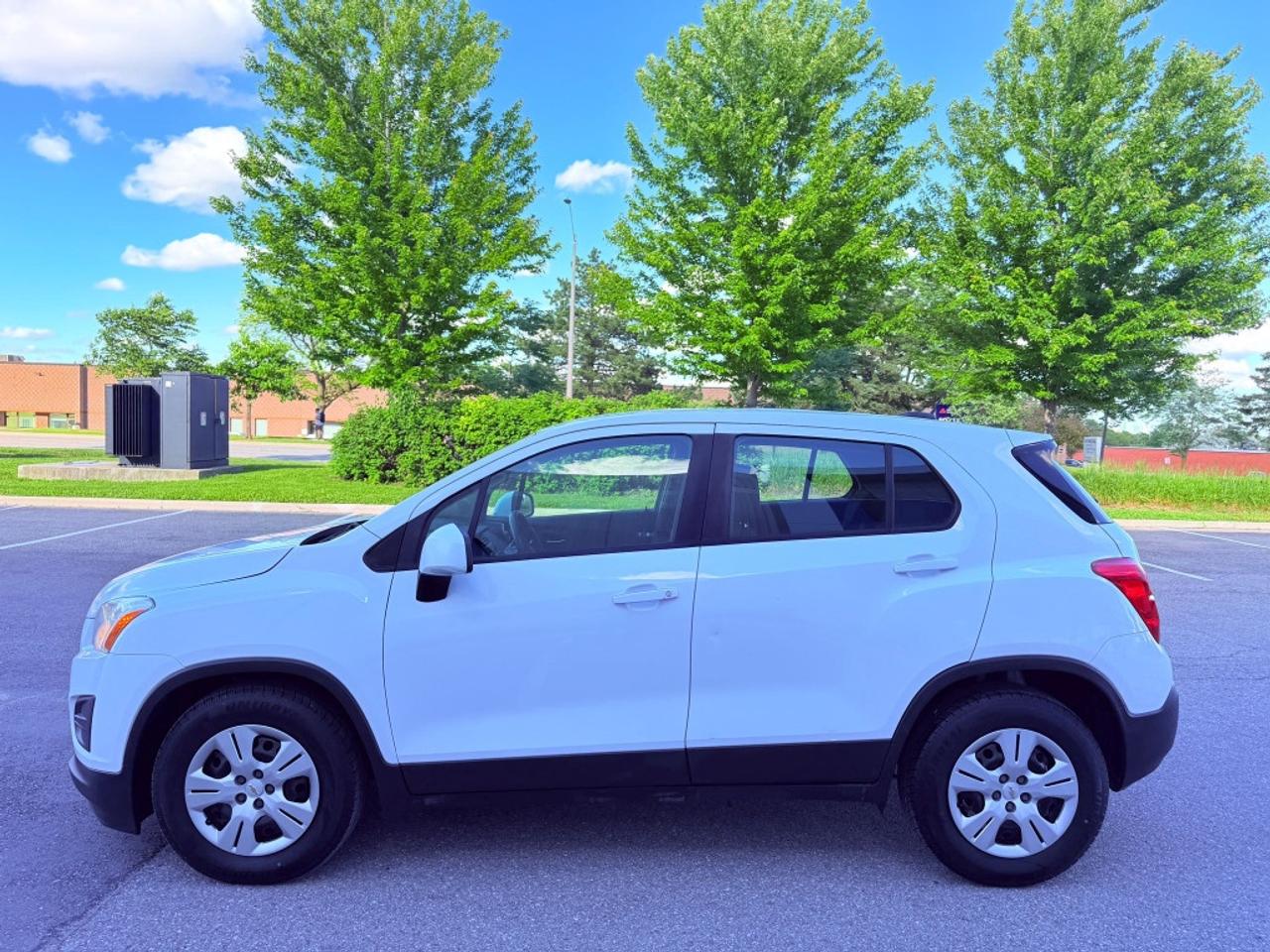 2016 Chevrolet Trax Front-wheel Drive 4dr LS Photo