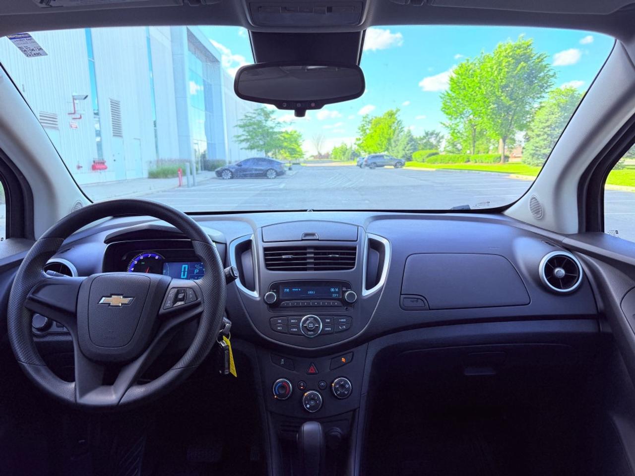 2016 Chevrolet Trax Front-wheel Drive 4dr LS Photo