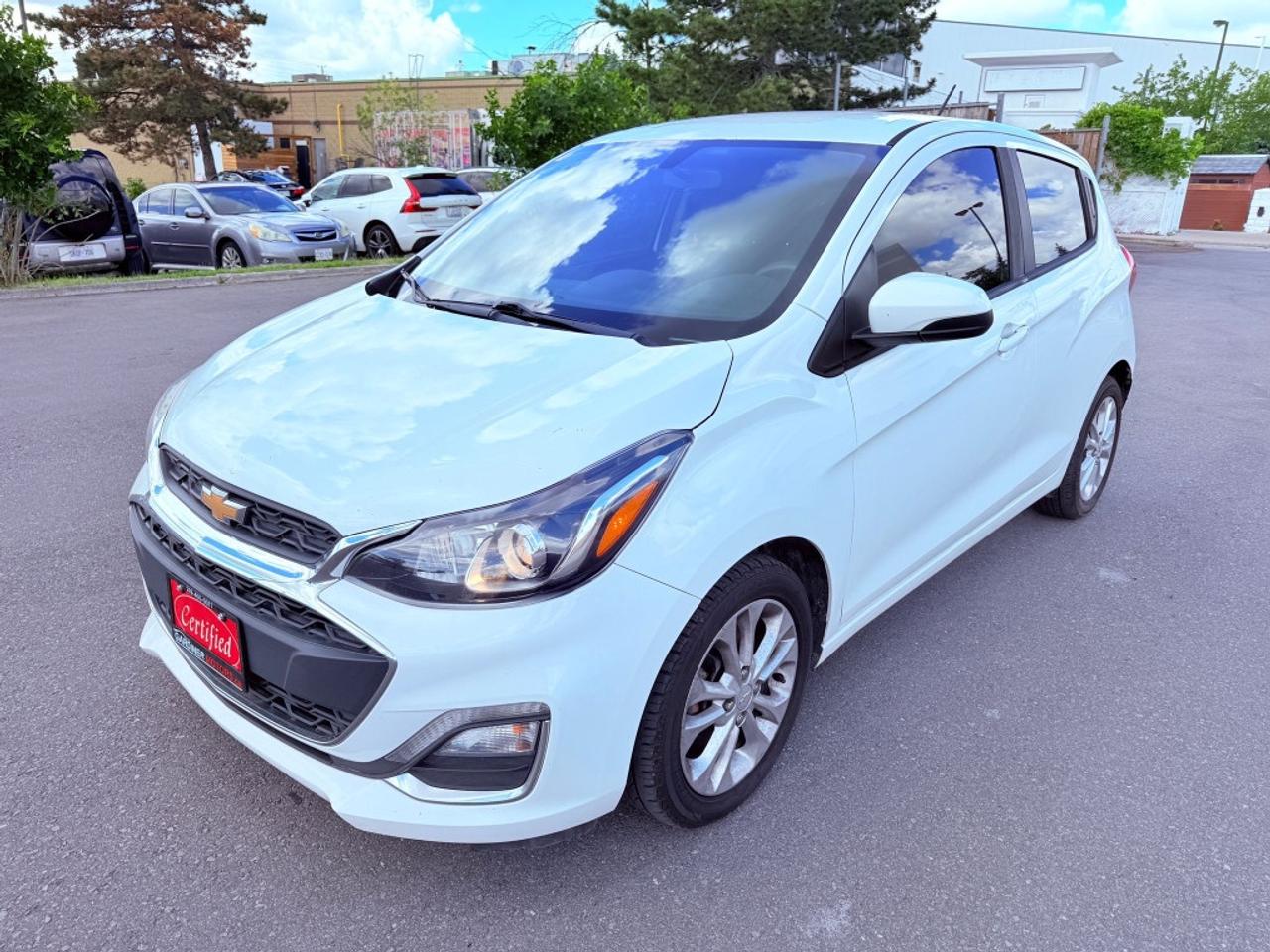 2019 Chevrolet Spark 1LT 4dr Hatchback (1.4L 4cyl CVT) Photo0