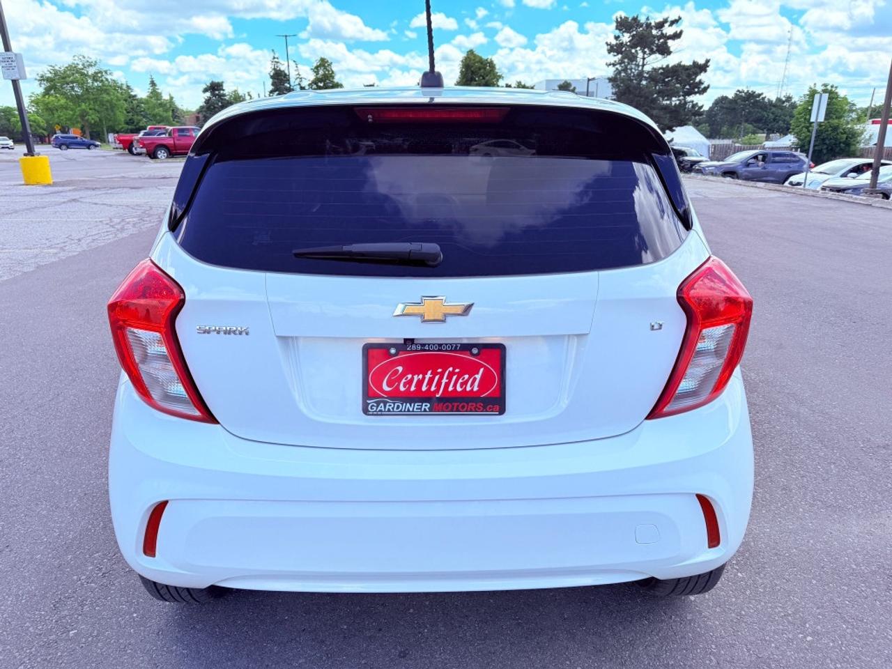 2019 Chevrolet Spark 1LT 4dr Hatchback (1.4L 4cyl CVT) Photo