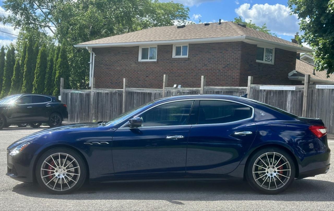 2017 Maserati Ghibli S Q4 3.0L AWD Photo4