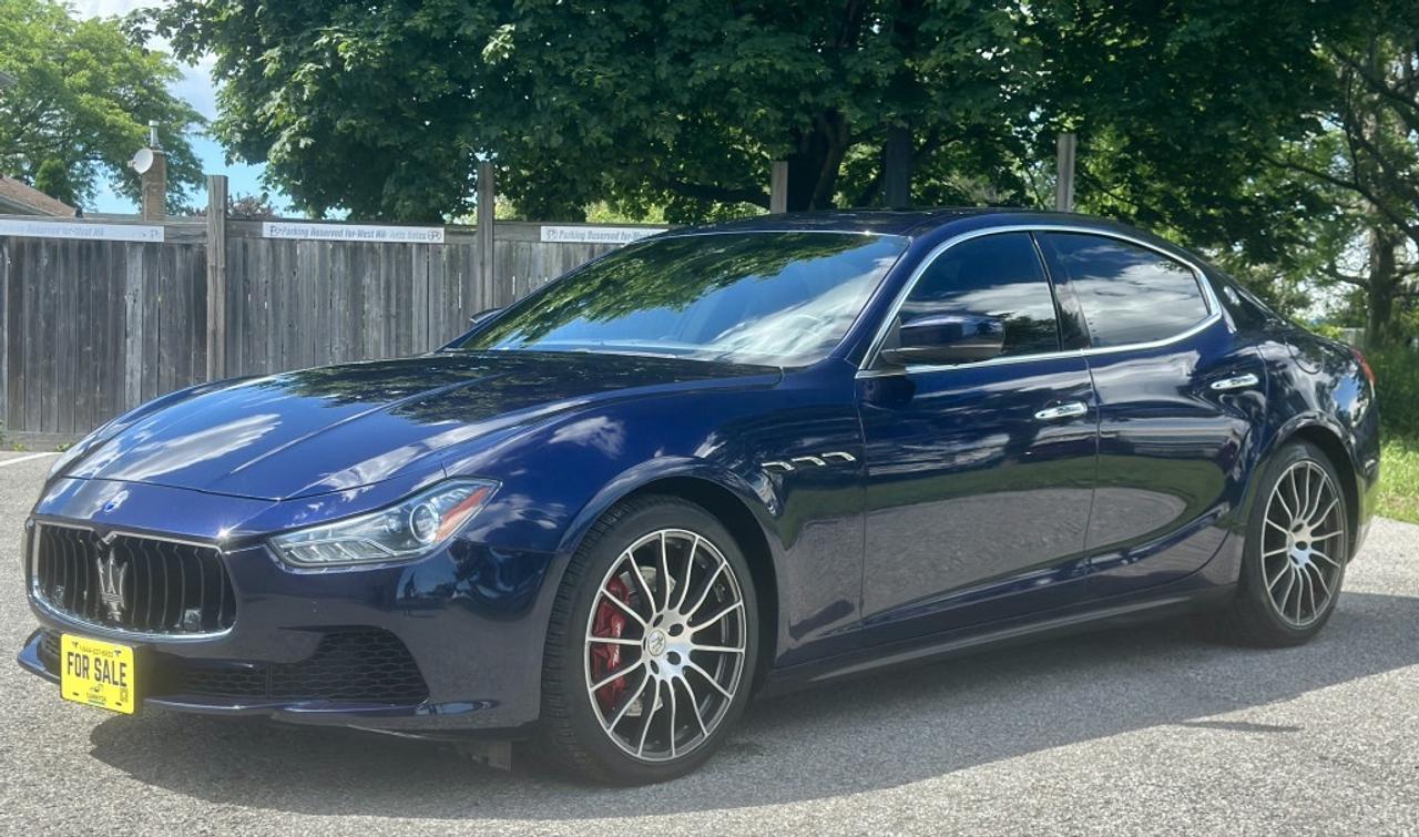 2017 Maserati Ghibli S Q4 3.0L AWD Photo3
