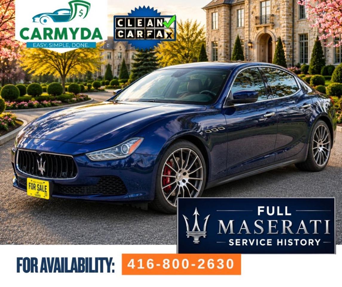 2017 Maserati Ghibli S Q4 3.0L AWD Photo0