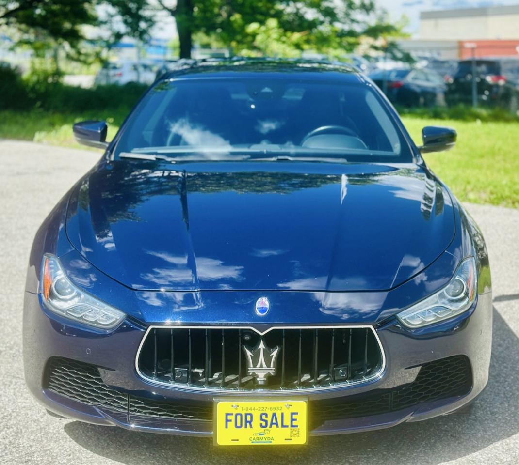 2017 Maserati Ghibli S Q4 3.0L AWD Photo