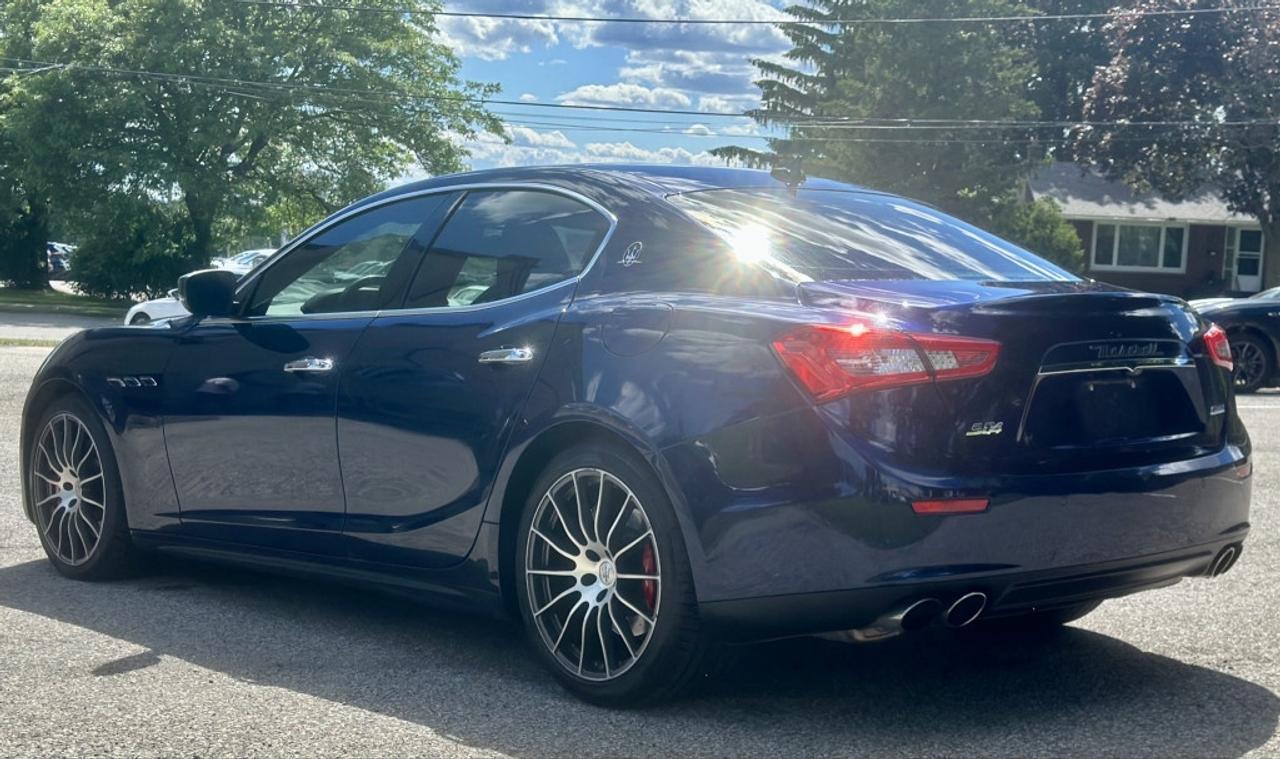 2017 Maserati Ghibli S Q4 3.0L AWD Photo