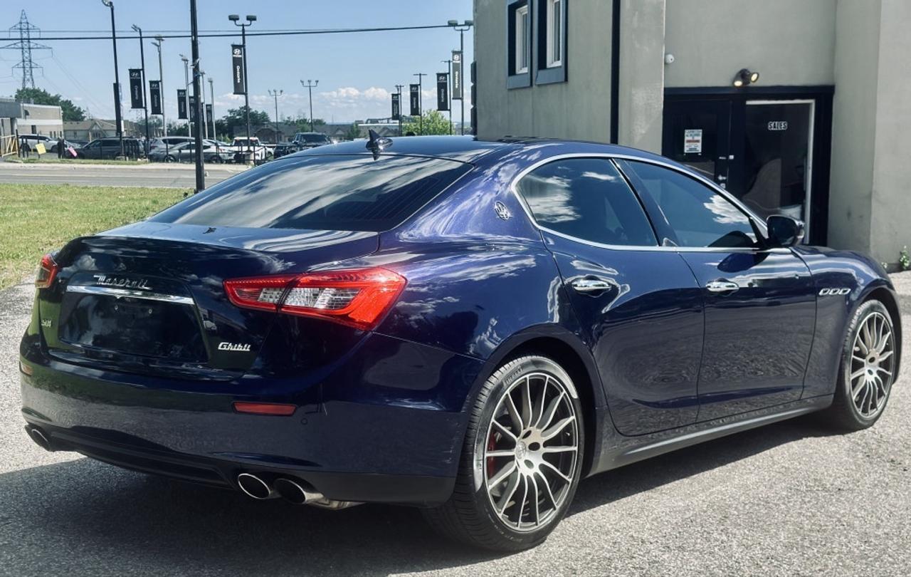 2017 Maserati Ghibli S Q4 3.0L AWD Photo