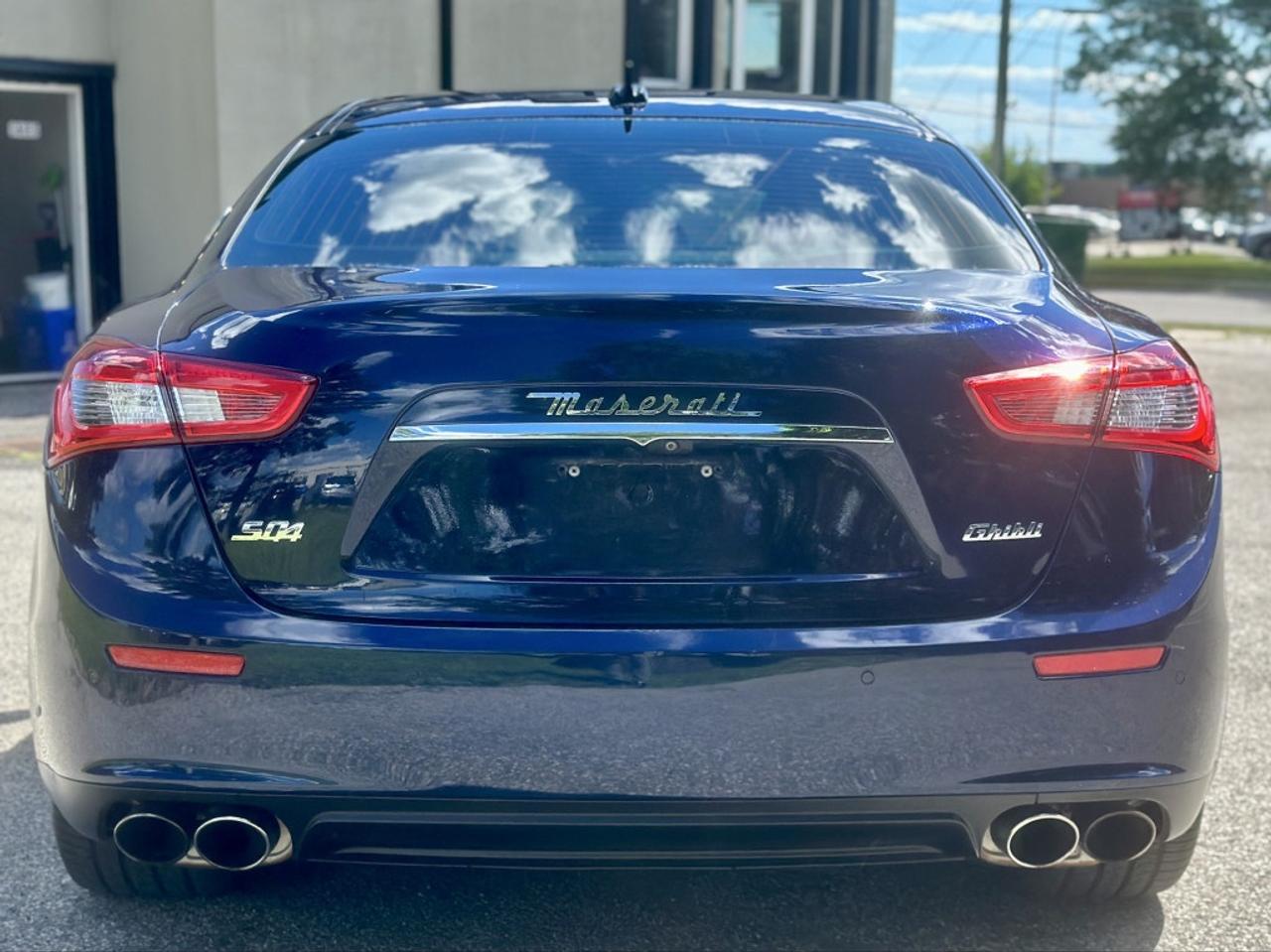 2017 Maserati Ghibli S Q4 3.0L AWD Photo