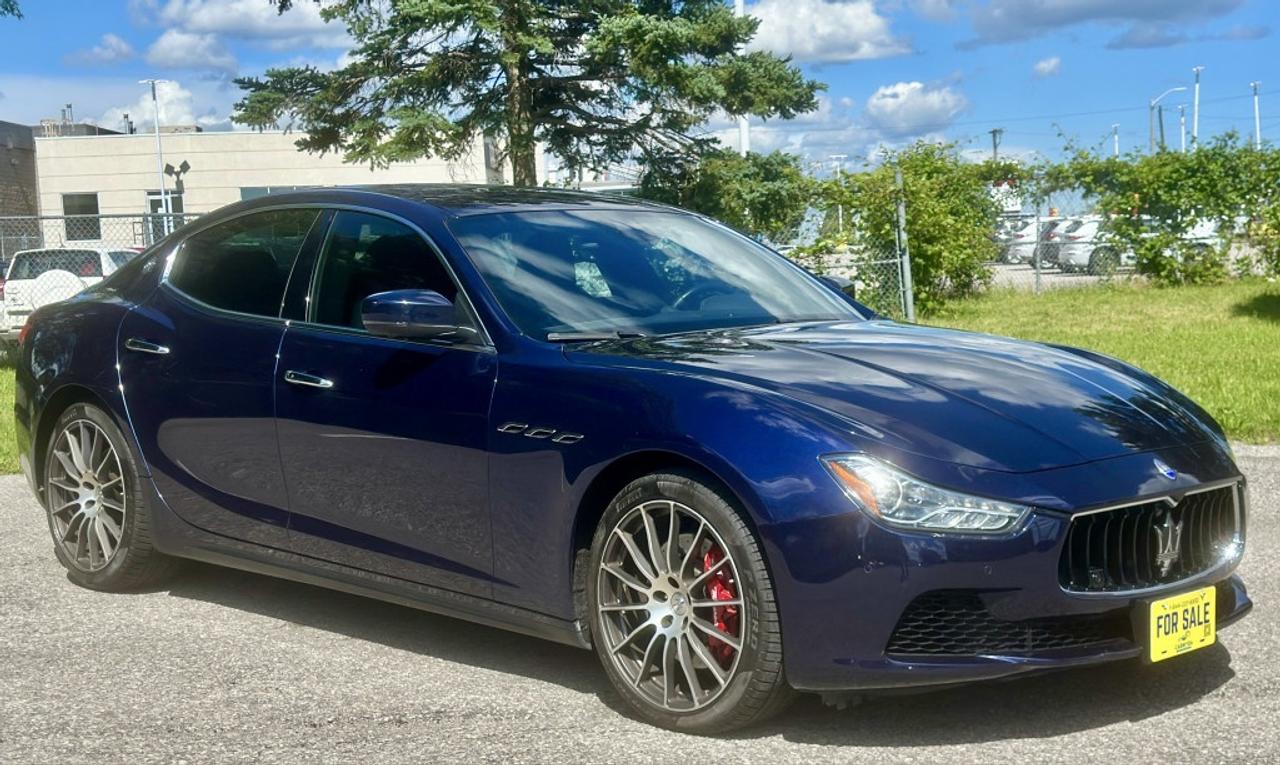 2017 Maserati Ghibli S Q4 3.0L AWD Photo