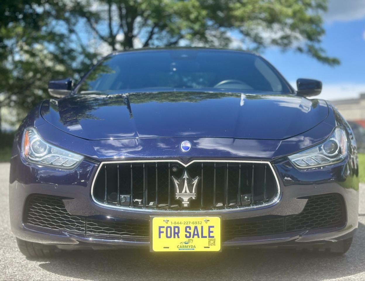 2017 Maserati Ghibli S Q4 3.0L AWD Photo