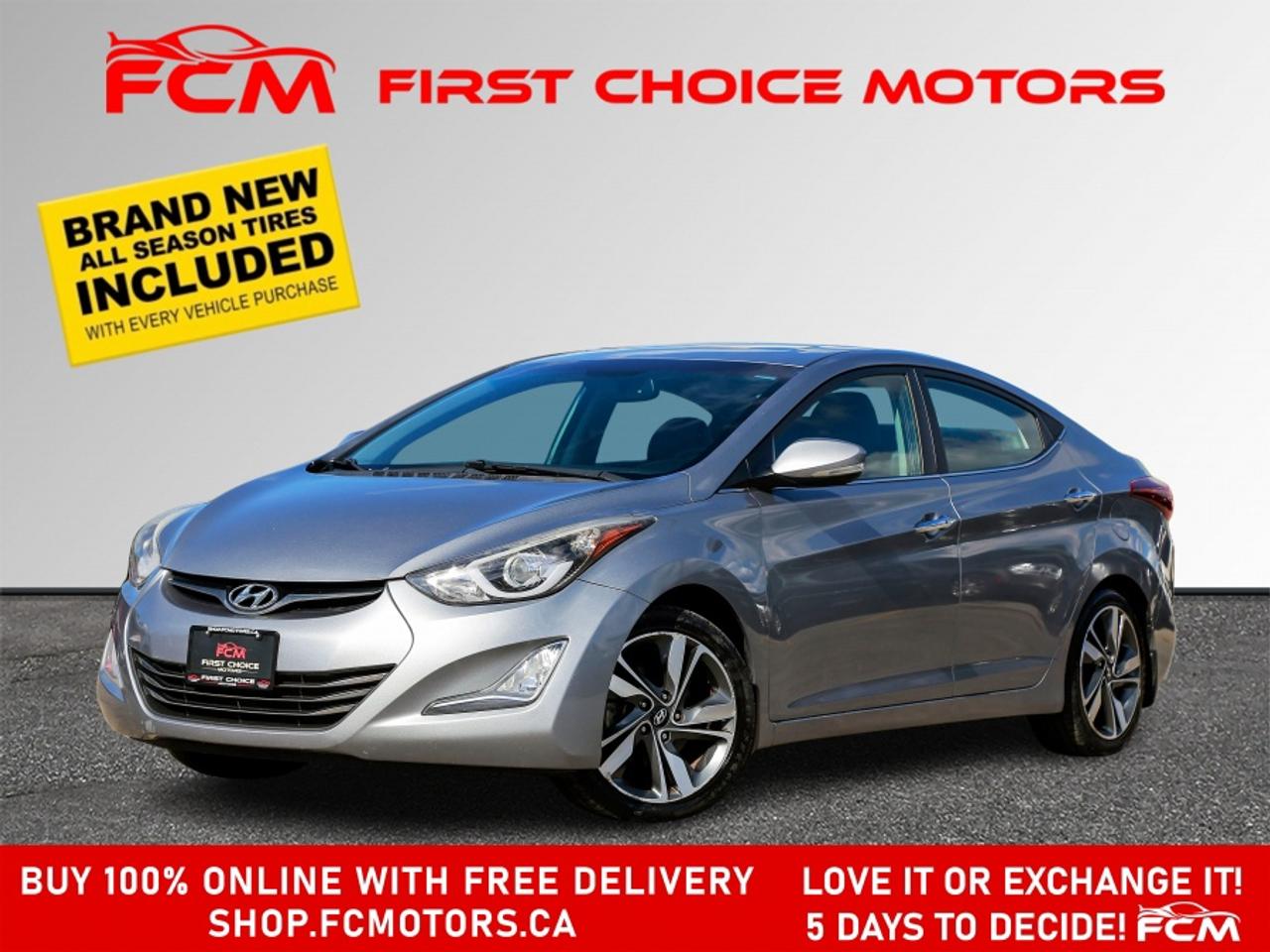 2015 Hyundai Elantra LIMITED ~AUTOMATIC, FULLY CERTIFIED WITH WARRANTY! Photo