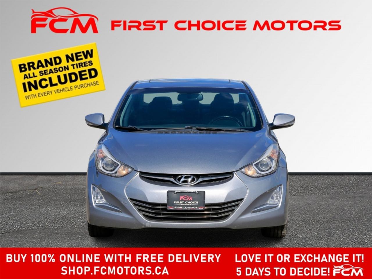 2015 Hyundai Elantra LIMITED ~AUTOMATIC, FULLY CERTIFIED WITH WARRANTY! Photo