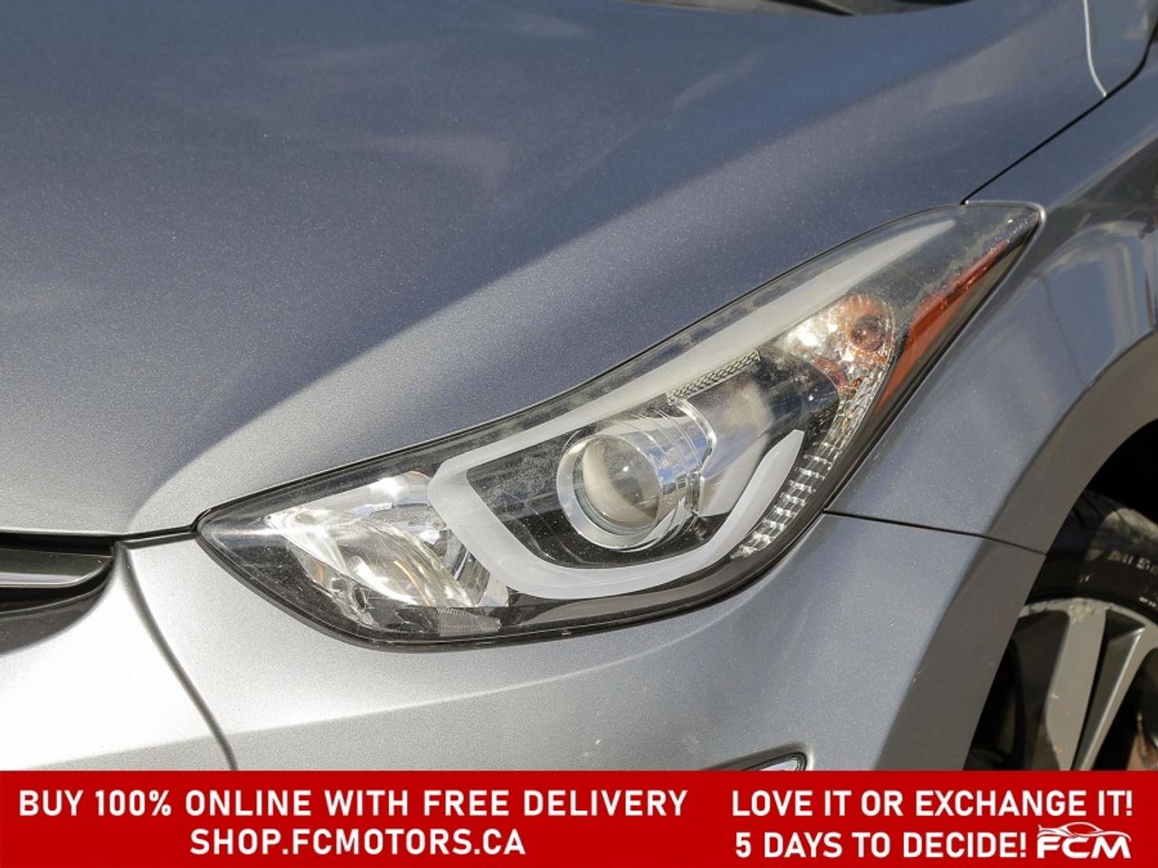 2015 Hyundai Elantra LIMITED ~AUTOMATIC, FULLY CERTIFIED WITH WARRANTY! Photo