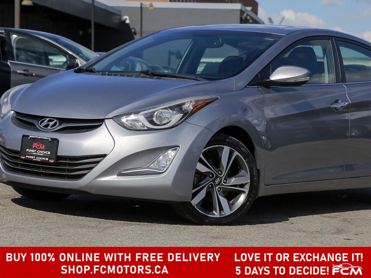 2015 Hyundai Elantra LIMITED ~AUTOMATIC, FULLY CERTIFIED WITH WARRANTY! Photo