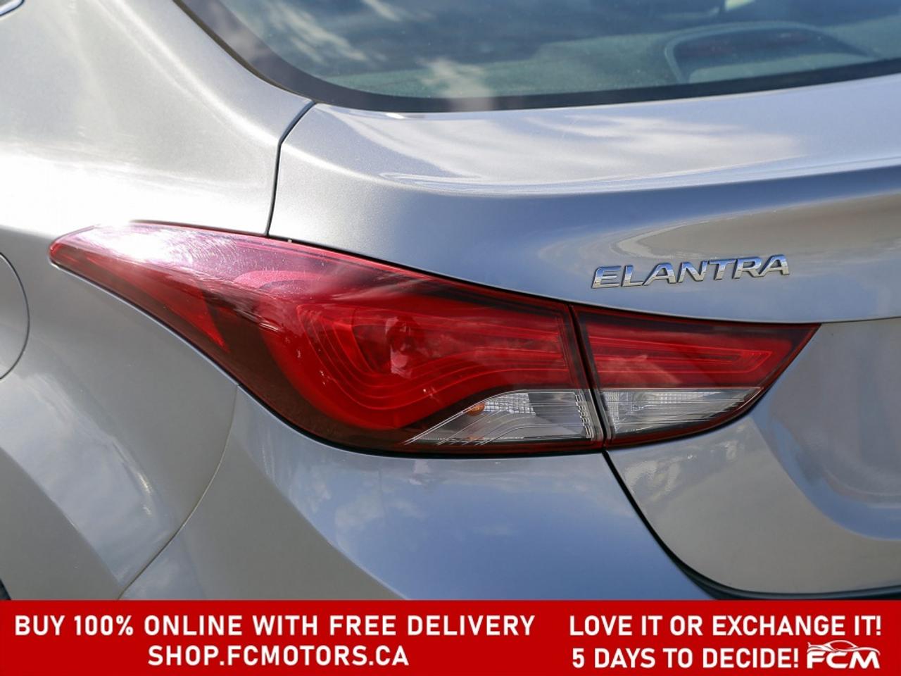 2015 Hyundai Elantra LIMITED ~AUTOMATIC, FULLY CERTIFIED WITH WARRANTY! Photo