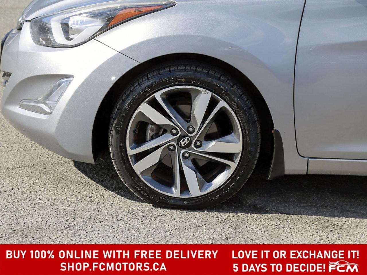 2015 Hyundai Elantra LIMITED ~AUTOMATIC, FULLY CERTIFIED WITH WARRANTY! Photo