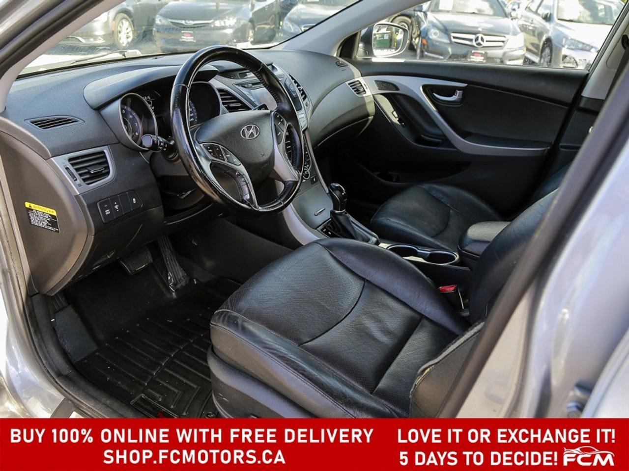 2015 Hyundai Elantra LIMITED ~AUTOMATIC, FULLY CERTIFIED WITH WARRANTY! Photo