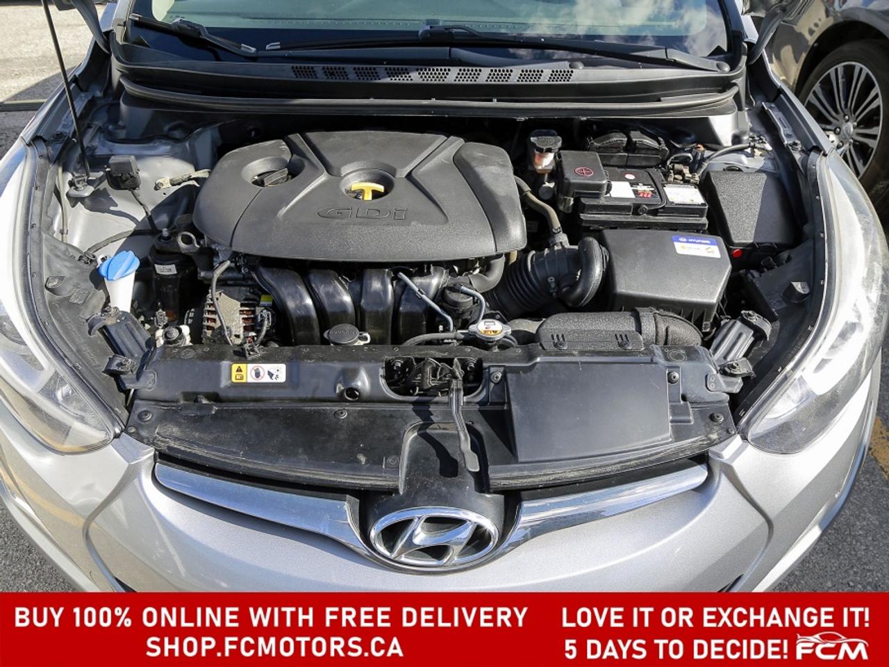 2015 Hyundai Elantra LIMITED ~AUTOMATIC, FULLY CERTIFIED WITH WARRANTY! Photo