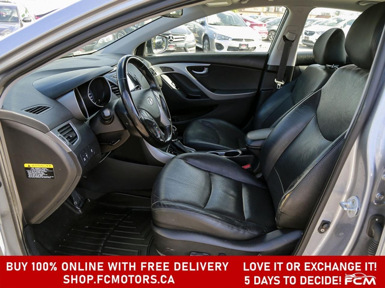 2015 Hyundai Elantra LIMITED ~AUTOMATIC, FULLY CERTIFIED WITH WARRANTY! Photo