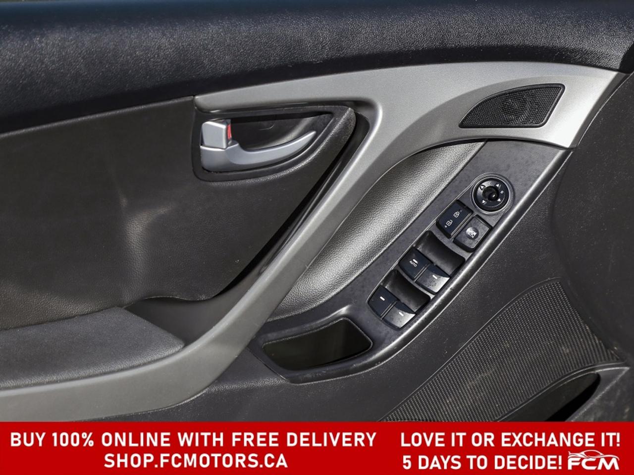 2015 Hyundai Elantra LIMITED ~AUTOMATIC, FULLY CERTIFIED WITH WARRANTY! Photo