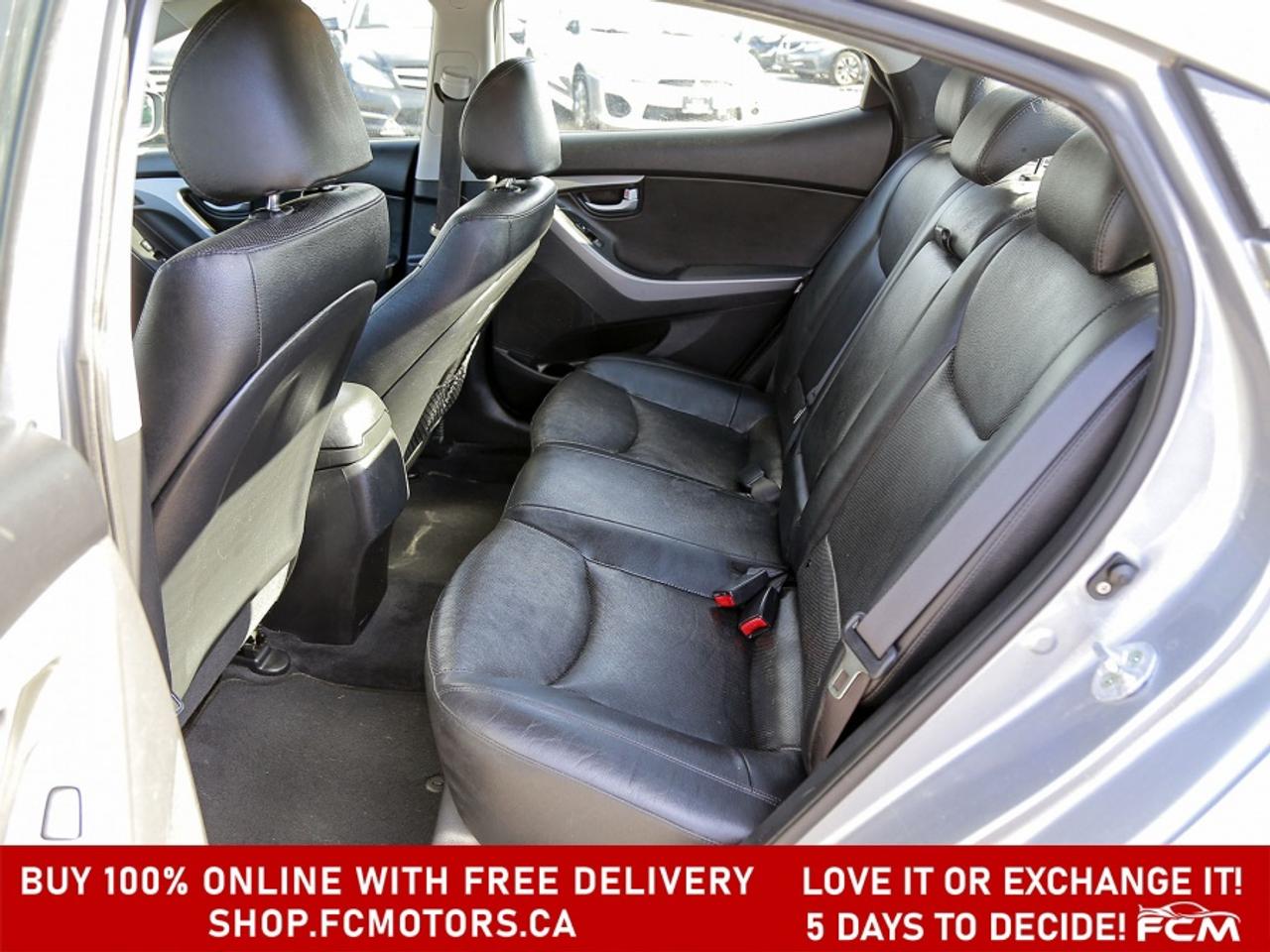 2015 Hyundai Elantra LIMITED ~AUTOMATIC, FULLY CERTIFIED WITH WARRANTY! Photo