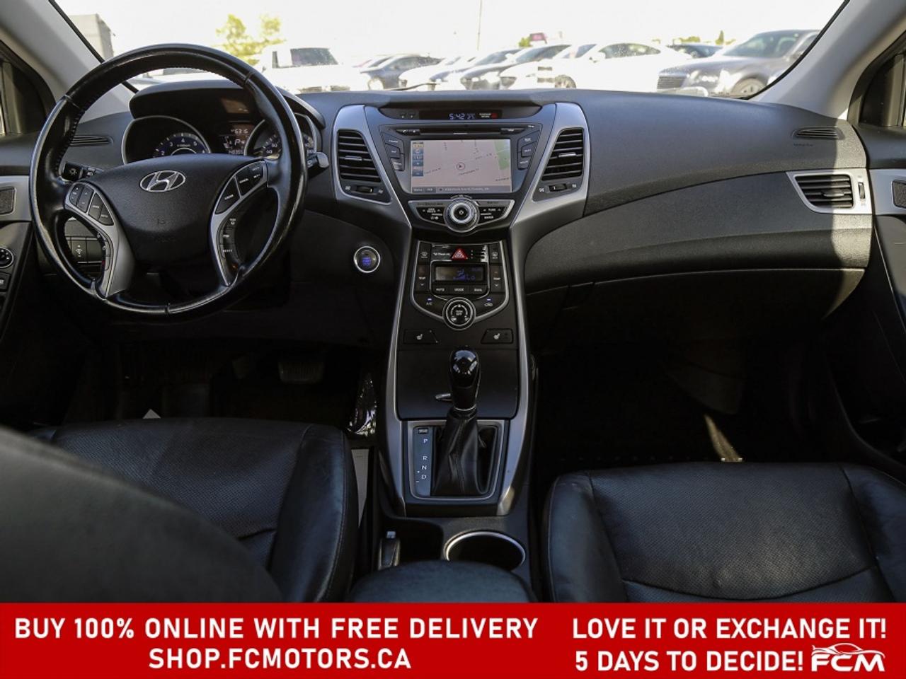 2015 Hyundai Elantra LIMITED ~AUTOMATIC, FULLY CERTIFIED WITH WARRANTY! Photo