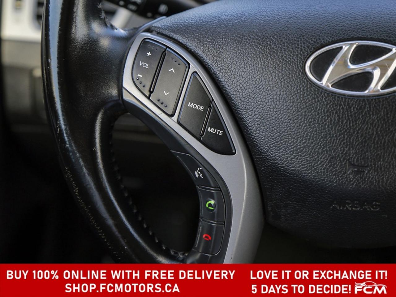 2015 Hyundai Elantra LIMITED ~AUTOMATIC, FULLY CERTIFIED WITH WARRANTY! Photo
